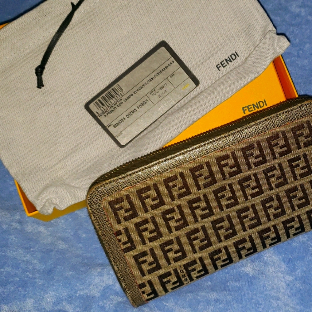 Authentic Fendi Wallet